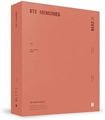 K-POP・アジア BTS Memories2020 DVD BTS - BTS MEMORIES OF 2020 DVD. 7 DISC+214p Photo Book+1 Paper