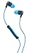 Skullcandy Method in-Ear Sweat Resistant Sports Earbud, Navy/Blue
