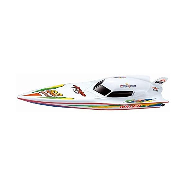 Zhangl 70cm Maxi-RC Speedboat 40 km/h High Speed ​​Remote Controlled Yacht 7,2V 1800mAh 150M Fernsteuerungsabstand…