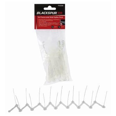 blackspur Fence Wall Spike Pack 1m Bird Pigeon Window Defender Security Repeller Deterren