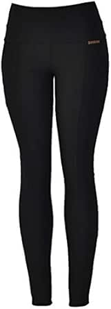 Calça Legging Montaria Com Bolsos Em Gorgurinho – Facily