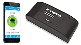 NEXX Garage NXG-100b Smart WiFi Remotely Control Existing Garage Opener with App, Compatible with Amazon Alexa, Google Assistant, No Hub Required, Black