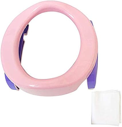 Rose Abracing Portable Bebe Exterieur Voyage Pots Garcon Fille Pliant Toilette Bassin Pot De Bebe Voiture Pots Bebe Puericulture Mkyra Org