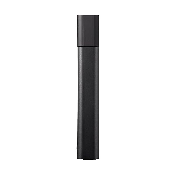 Buffalo MiniStation Extreme NFC USB 3.0 2 TB Rugged Portable Festplatte (HD-PZN2.0U3B) Schwarz – Bild 7