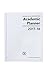 2017-2018 Academic Planner, A Tool For Time Management, Best Weekly & Monthly Student Planner For Keeping Students On Track, On Task, On Time, Size 8.5 x 11, WHITE, FAMILY CHOICE AWARD WINNER
