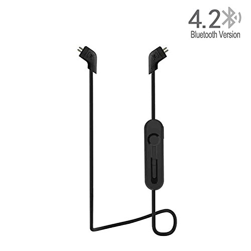 Bluetooth Audio Cable, KZ Earphone Wireless Replacment Cable for KZ ZST ED12 ZSR ZS10 ES3 ES4 Headphones