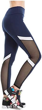 Loeay Yoga Leggings Sports Pants Running Gym Fitness Sports Pants for Women Trousers Leggings Power Stretch Workout Tights Leggings