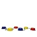 Get Out! Kids Stepping Buckets 6-Pack – Balance and Eye Coordination Toy Training Tool for Children & Physical Therapy
