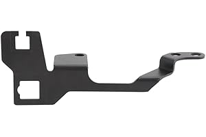 AUTOVIC Throttle and Kickdown Cable Bracket Steel for TH350 700-R4 200-4R Transmissions for Edelbrock Performer Thunder AVS Quadrajet-style Carburetors Replacement 157313