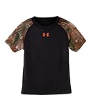 Under Armour Little Boys' Toddler UA Camo Raglan T-Shirt
