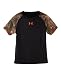 Under Armour Little Boys' Toddler UA Camo Raglan T-Shirt