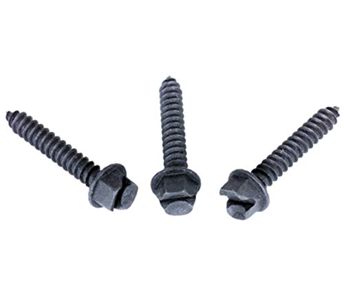 Kold Kutter Pro Series Snowmobile Track and ATV Tire Traction Screws 1" Length 0.190" Head Height KK-10250-10