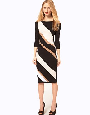 Coast knitted dress Clearance