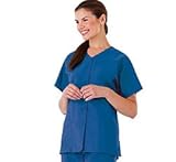 White Swan Women's White Swan Snap Front Top (Assorted Colors, XS-5X)