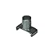 Ernst Manufacturing ERN8442 1/2 Inch Drive Dura-Pro Twist Lock Socket Clips – 15-Pack | Fits on Ernst Rail Socket Organizers | Holds Sockets Securely with Twist-Lock Mechanism | 96 Size Labels Include