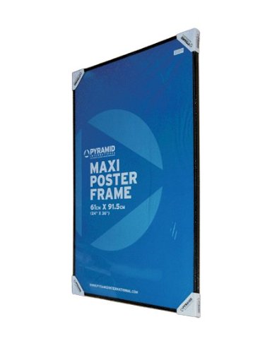 5 X Black 61x91 5cm 24x36 Inch Maxi Poster Frame Amazon Co Uk