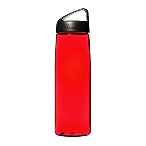 LAKEN Unisex - Adult Tritan with Classic Cap (Wide Opening) 0.75 Litre Tritan Bottle, TN32R, red, 0.75