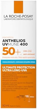 , Anthelios UV-MUNE 400 Crema Hidratante SPF50+, 50 ml