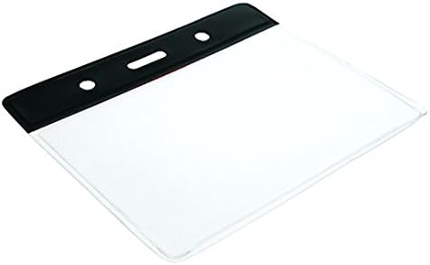 *PK 10* Credit card size wallet insert 91 x 65 CHOOSE COLOUR (Black)