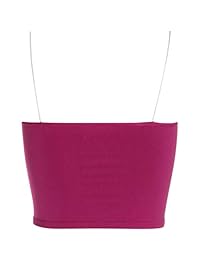 People Cami sin costuras con correa delgada para dama