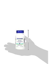 Vida Extension acetilo L-CARNITINE 500 mg cápsulas vegetarianas, 100-Count