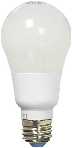 Saffron LED 60 W Equivalent Warm White (3000 K) Dimmable Light Bulb (4 Pack)