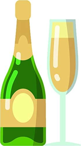 amazon com simple hard liquor alcohol bottle drink cartoon emoji vinyl sticker 4 tall champagne automotive simple hard liquor alcohol bottle drink cartoon emoji vinyl sticker 4 tall champagne
