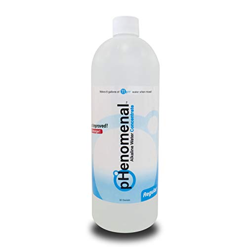 Phenomenal Alkaline Water Concentrate, Makes Gallons Of 11pH+ (Regular
