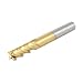 uxcell® Straight Shank Four Flute 5mm Dia Slotting End Mill Router Bit