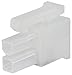 (2 Circuit) Molex, Receptacle Housing w/Female Crimp Terminals,- 18-24 AWG, Mini-Fit Jr ™ (Pack of 10)