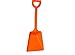 24 Small 7 Inches Tall Toy Shovels, Mix Orange & Yellow, 24 I Dig You Stickers Mfg USA,
