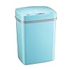 JenLn Container met recycling 12L capaciteit Automatische inductie RVS Oplaadbare Afvalemmer voor BinnenministeriumHotel…