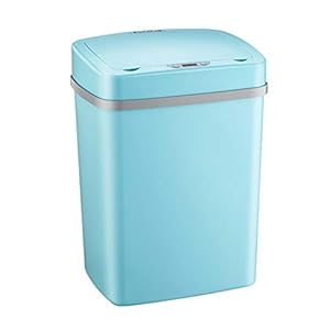 JenLn Container met recycling 12L capaciteit Automatische inductie RVS Oplaadbare Afvalemmer voor BinnenministeriumHotel…