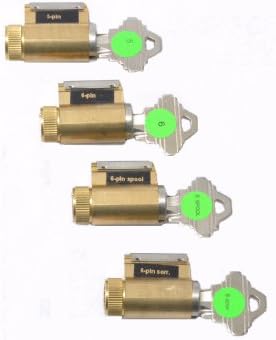 4-piece Advanced Level Practice Lock Assortment