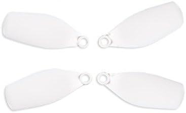 4 Pairs Genuine Replacement Propeller Blades for DOBBY Pocket Drone New Silent Version