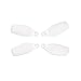Dobby 2 Pairs Genuine ZeroTech Pocket Drone Replacement Propeller Blades New Silent Version