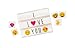 Heidi Swapp Light Box Icons Emoji Inserts by American Crafts | 20 unique emojis in various colors