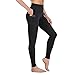 Occffy Workout Leggings for Women High Waisted Gym Legging Yoga Pants Tummy Control Pantalones de Mujer Black