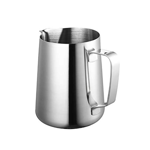 Edelstahl Aufschäumen von Milch Pitcher Espresso-Kaffee Barista Craft Latte Cappuccino Milchcreme Cup Aufschäumen Krug… – Bild 4