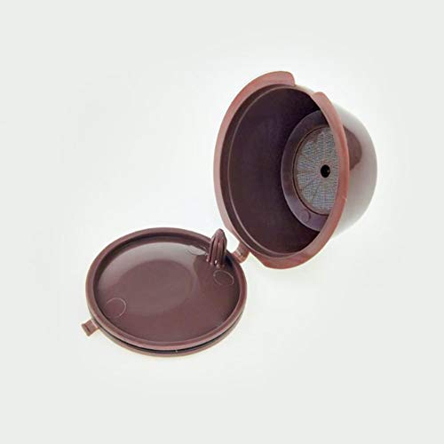 FairOnly Kaffeekapseln, wiederverwendbar, für Dolce Gusto, nachfüllbar, 4 Stück 4 Stück. – Bild 7