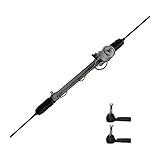 Detroit Axle - 3pc Power Steering Rack and Pinion