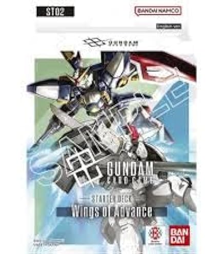 Amazon.com: Gundam Card Game Assemble Starter Set - Wings of