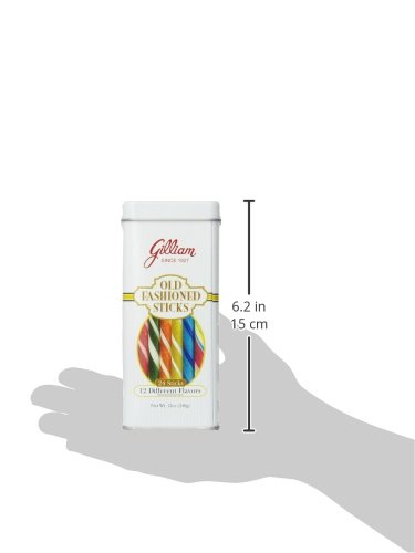 Gilliam Old Fashioned Candy Sticks, Assorted, 12 Ounce - Thumbnail 6