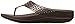 FitFlop Women's Ringer Welljelly Flip Flop, Bronze, 5 M US