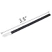 150 Pcs Disposable Makeup Lip Lipstick brush Make Up Tool (Black)