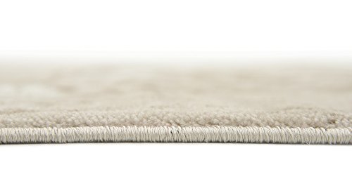 Unique Loom Sofia Collection Beige 9 x 12 Area Rug (9' x 12')