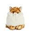 Aurora World Fat Cats Plush Toy Animal, Butterball Tabby