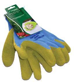 Kingfisher GGHDWL Insulated Latex Work Glove - Yellow/Blue