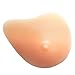MaxTara Silicone Breast Form Women Mastectomy Prosthesis Bra Insert Pad 1 Piece Right Side B Cup 300g/piece