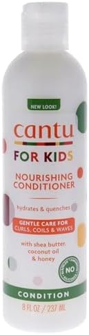 CANTU Nourishing Conditioner for Kids Shea Butter Coconut 237ml view 2